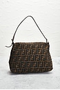 view 3 of 8 BOLSO HOMBRO FENDI in Tobacco Brown