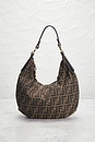 view 2 of 10 BOLSO HOMBRO FENDI in Brown