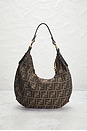 view 3 of 10 BOLSO HOMBRO FENDI in Brown