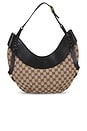 view 1 of 7 BOLSO HOBO GUCCI in Brown