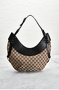 view 2 of 7 BOLSO HOBO GUCCI in Brown
