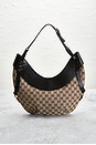 view 3 of 7 BOLSO HOBO GUCCI in Brown