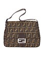 view 1 of 10 BOLSO HOMBRO FENDI in Tobacco Brown