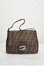 view 2 of 10 BOLSO HOMBRO FENDI in Tobacco Brown