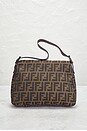 view 3 of 10 BOLSO HOMBRO FENDI in Tobacco Brown