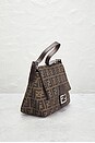 view 4 of 10 BOLSO HOMBRO FENDI in Tobacco Brown