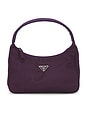 view 1 of 9 Prada Tessuto Sport Hobo Bag in Purple