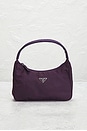 view 2 of 9 Prada Tessuto Sport Hobo Bag in Purple