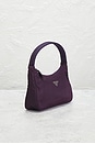 view 4 of 9 Prada Tessuto Sport Hobo Bag in Purple