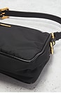 view 10 of 10 Prada Tessuto Pouch in Black