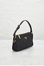view 4 of 10 Prada Tessuto Pouch in Black