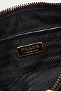 view 6 of 10 Prada Tessuto Pouch in Black