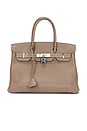 view 1 of 10 Hermes Togo Birkin 30 Handbag in Etoupe