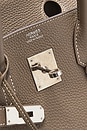 view 6 of 10 Hermes Togo Birkin 30 Handbag in Etoupe