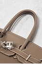 view 8 of 10 Hermes Togo Birkin 30 Handbag in Etoupe