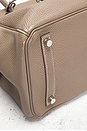 view 9 of 10 Hermes Togo Birkin 30 Handbag in Etoupe