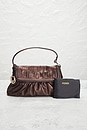 view 10 of 10 BOLSO HOMBRO FENDI in Brown