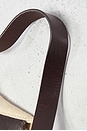 view 10 of 10 Fendi Zucca Baguette Shoulder Bag in White