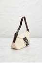 view 4 of 10 Fendi Zucca Baguette Shoulder Bag in White