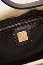 view 6 of 10 Fendi Zucca Baguette Shoulder Bag in White