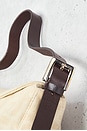 view 8 of 10 Fendi Zucca Baguette Shoulder Bag in White