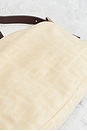 view 9 of 10 Fendi Zucca Baguette Shoulder Bag in White