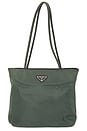view 1 of 9 Prada Tessuto Tote Bag in Green