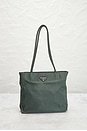 view 2 of 9 Prada Tessuto Tote Bag in Green