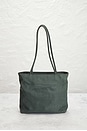 view 3 of 9 Prada Tessuto Tote Bag in Green