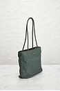 view 4 of 9 Prada Tessuto Tote Bag in Green