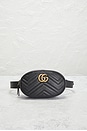 view 2 of 10 Gucci GG Marmont Belt Bag in Black