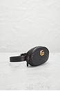 view 4 of 10 Gucci GG Marmont Belt Bag in Black