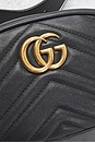 view 5 of 10 Gucci GG Marmont Belt Bag in Black