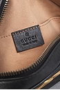 view 6 of 10 Gucci GG Marmont Belt Bag in Black