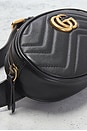 view 7 of 10 Gucci GG Marmont Belt Bag in Black