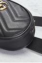 view 8 of 10 Gucci GG Marmont Belt Bag in Black