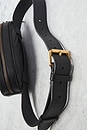 view 9 of 10 Gucci GG Marmont Belt Bag in Black