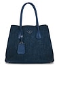 view 1 of 9 BOLSO TOTE PRADA in Blue