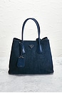 view 2 of 9 BOLSO TOTE PRADA in Blue