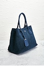 view 4 of 9 BOLSO TOTE PRADA in Blue