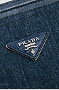 view 6 of 9 BOLSO TOTE PRADA in Blue