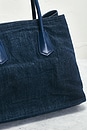 view 7 of 9 BOLSO TOTE PRADA in Blue