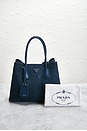 view 9 of 9 BOLSO TOTE PRADA in Blue