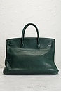 view 3 of 9 Hermes 1992 Togo Birkin 40 Retourne Handbag in Malachite