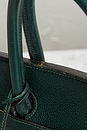 view 7 of 9 Hermes 1992 Togo Birkin 40 Retourne Handbag in Malachite