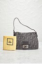 view 10 of 10 BOLSO HOMBRO FENDI in Grey