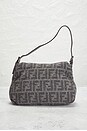 view 3 of 10 BOLSO HOMBRO FENDI in Grey