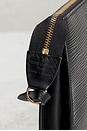 view 5 of 8 Louis Vuitton Epi Pochette Accessoires 24 Shoulder Bag in Black