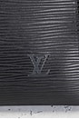 view 6 of 8 Louis Vuitton Epi Pochette Accessoires 24 Shoulder Bag in Black