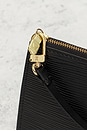 view 7 of 8 Louis Vuitton Epi Pochette Accessoires 24 Shoulder Bag in Black